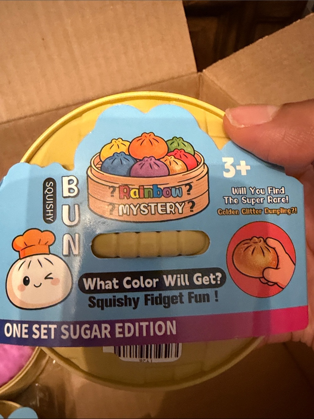 The Original Mystery Dumpling - Sugar Bear Edition (Yellow)